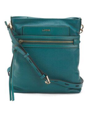 LODIS Leather Crossbody
